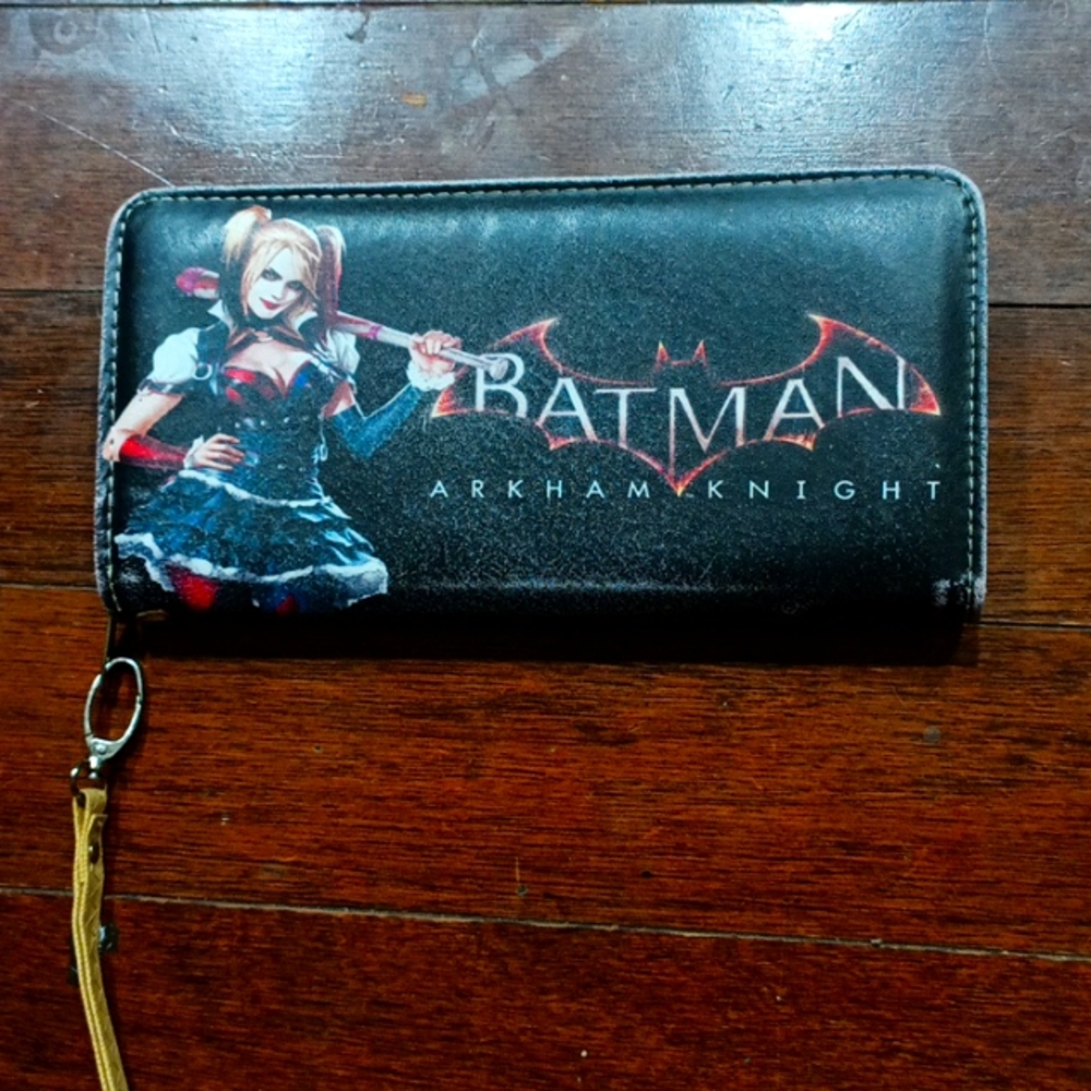 Harley Quinn Wallet